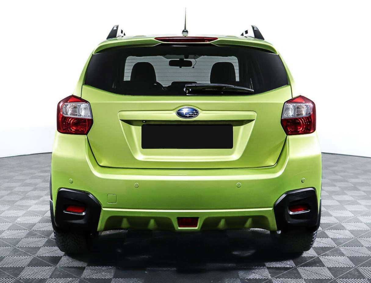 Subaru XV с пробегом — 2013 год. Фото: #5