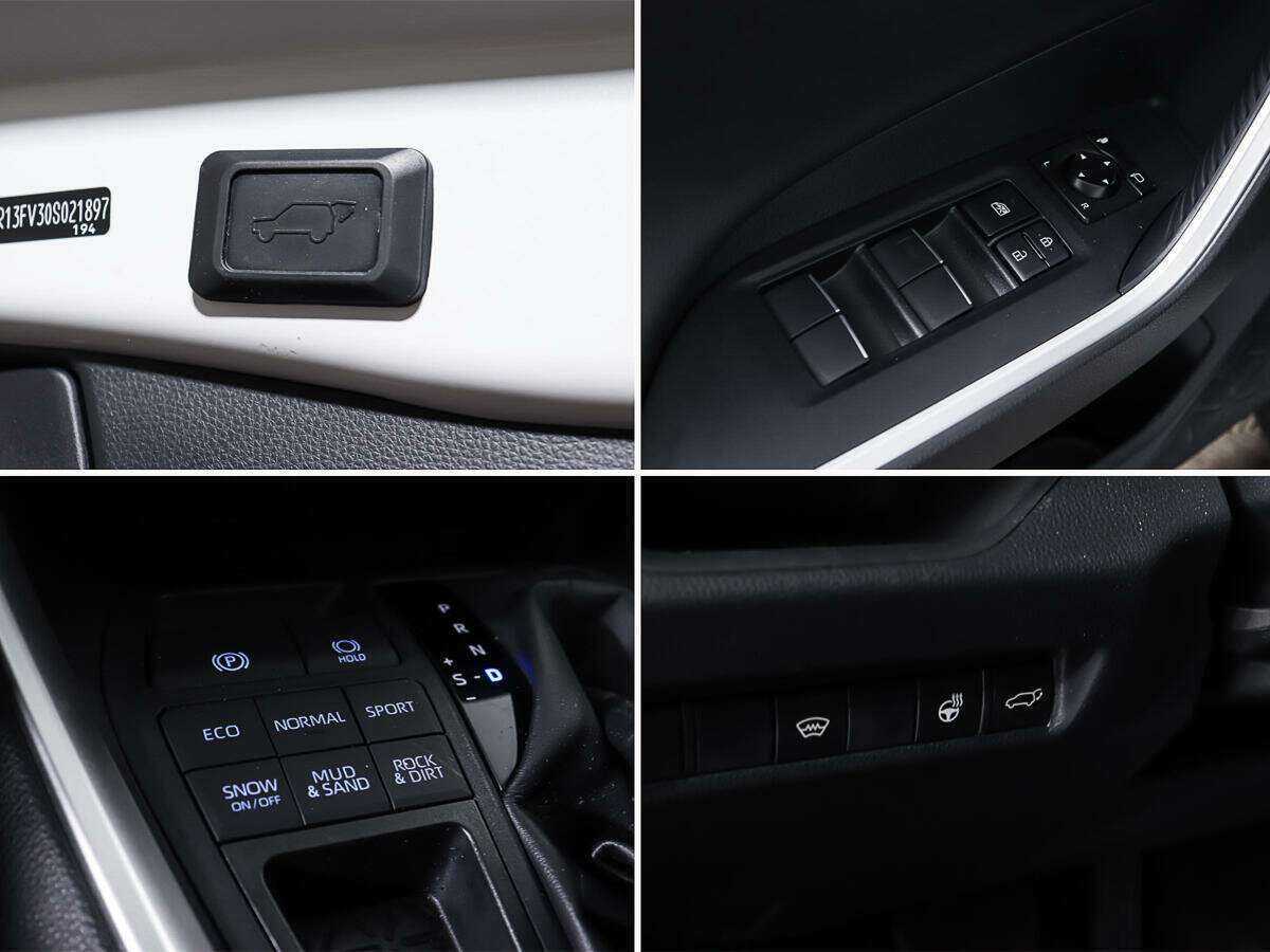 Toyota RAV4 с пробегом — 2021 год. Фото: #14