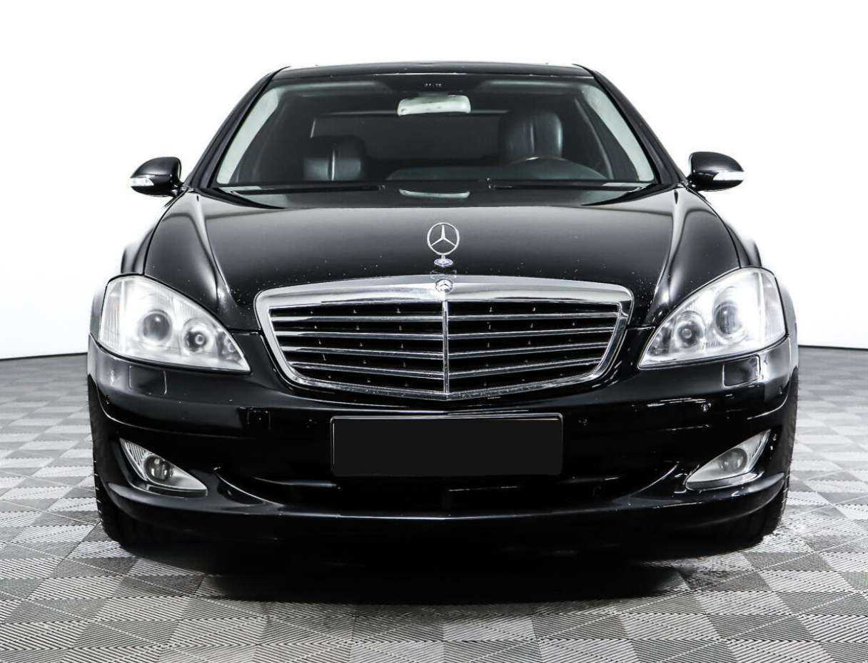 Mercedes-Benz S-Класс с пробегом — 2006 год. Фото: #1
