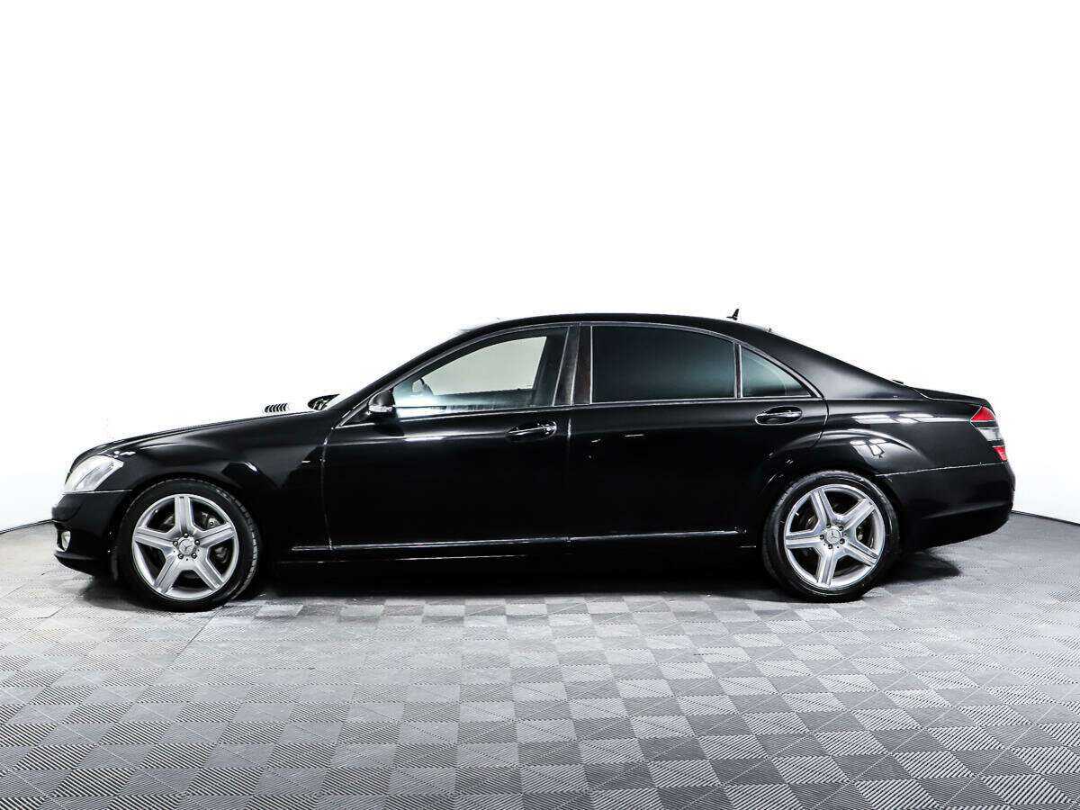 Mercedes-Benz S-Класс с пробегом — 2006 год. Фото: #7