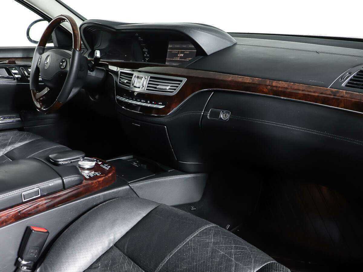 Mercedes-Benz S-Класс с пробегом — 2006 год. Фото: #8