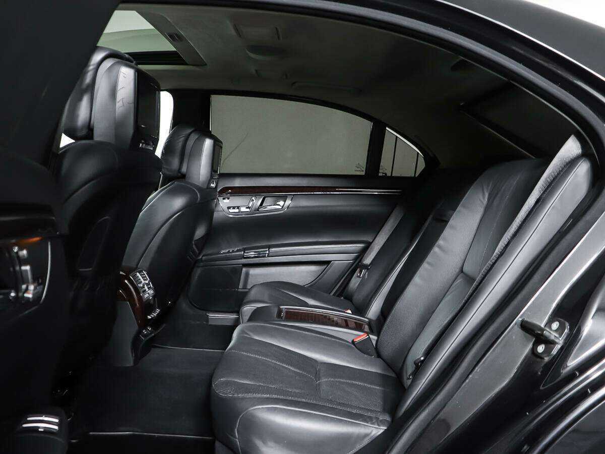 Mercedes-Benz S-Класс с пробегом — 2006 год. Фото: #9