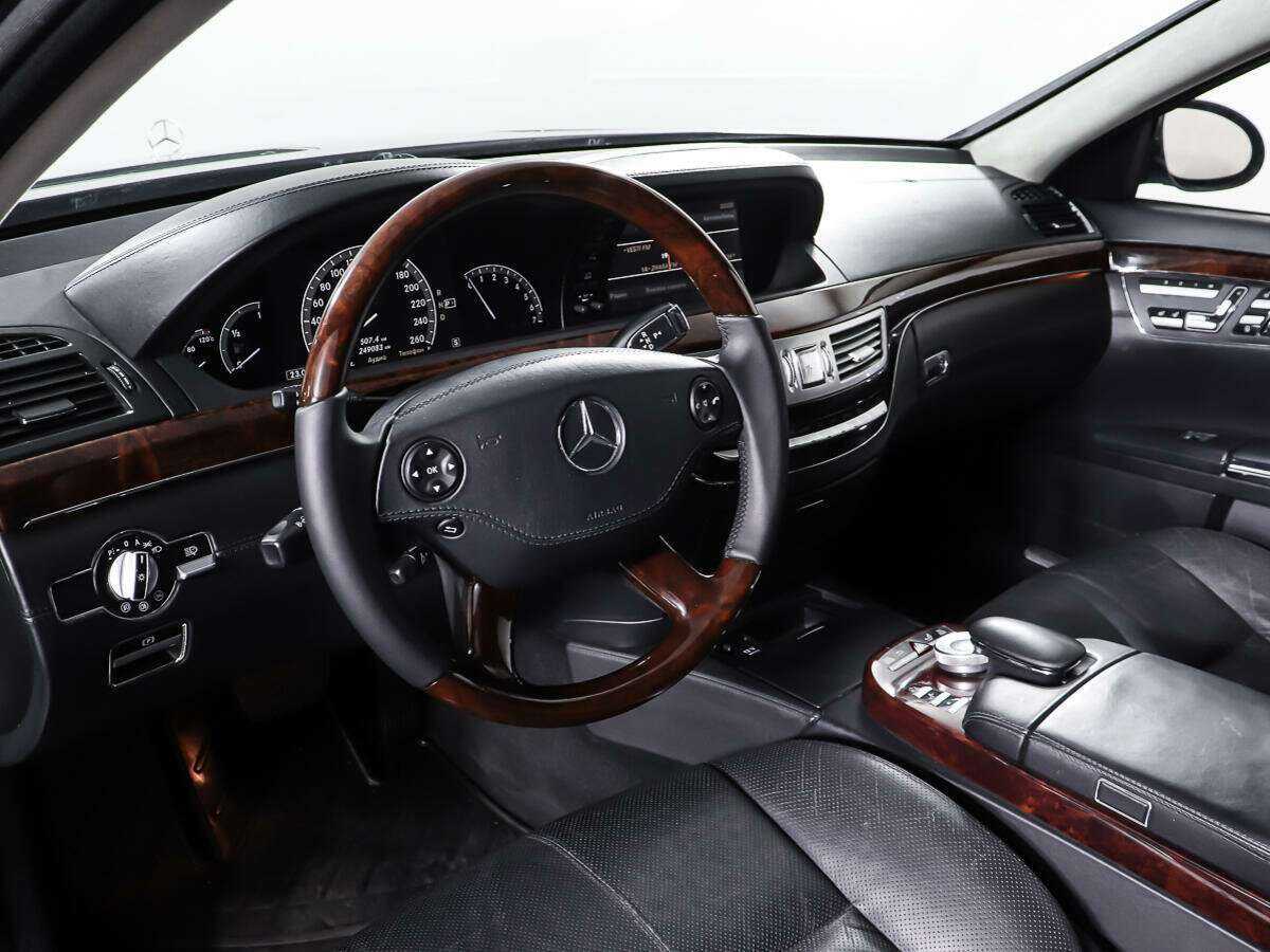 Mercedes-Benz S-Класс с пробегом — 2006 год. Фото: #12