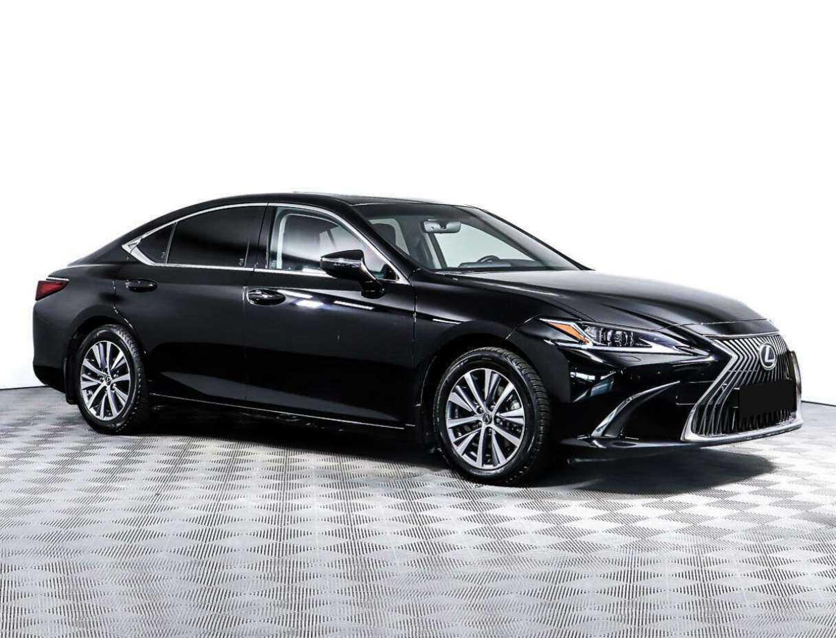 Lexus ES с пробегом — 2020 год. Фото: #2