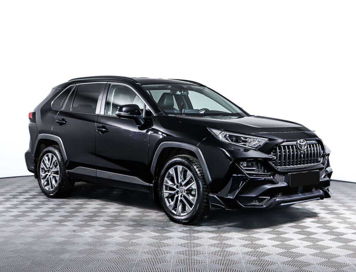 Toyota RAV4 с пробегом — 2021 год. Фото: #2