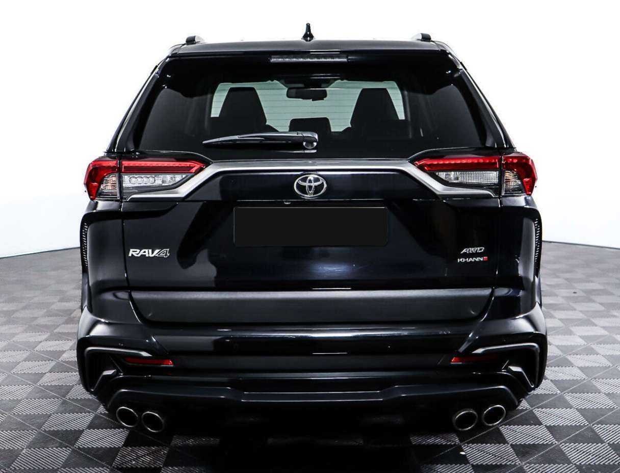 Toyota RAV4 с пробегом — 2021 год. Фото: #5