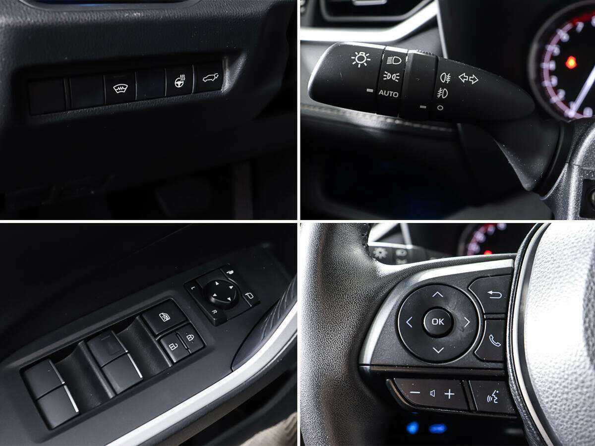 Toyota RAV4 с пробегом — 2021 год. Фото: #15