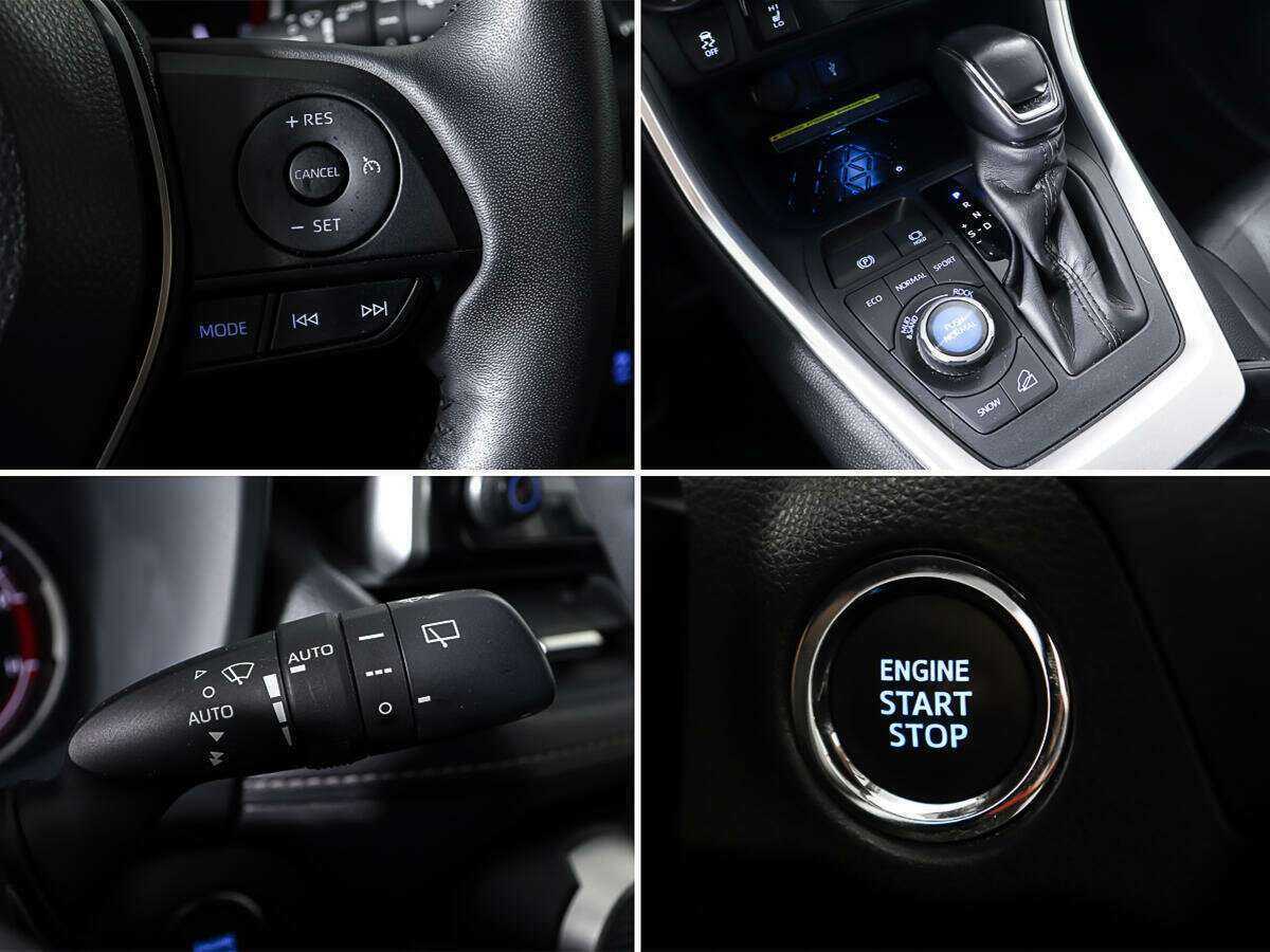 Toyota RAV4 с пробегом — 2021 год. Фото: #16