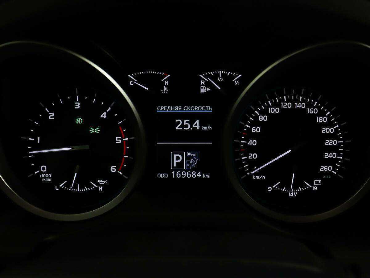 Toyota Land Cruiser с пробегом — 2012 год. Фото: #13