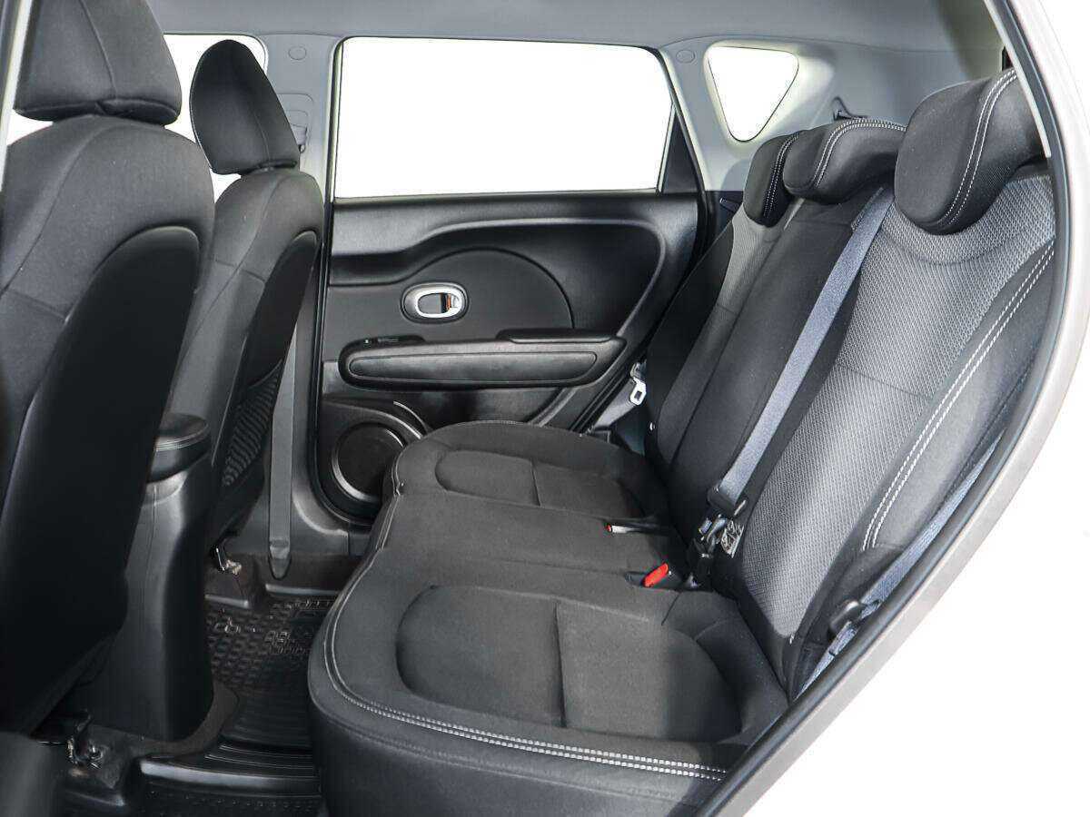 Kia Soul с пробегом — 2018 год. Фото: #9