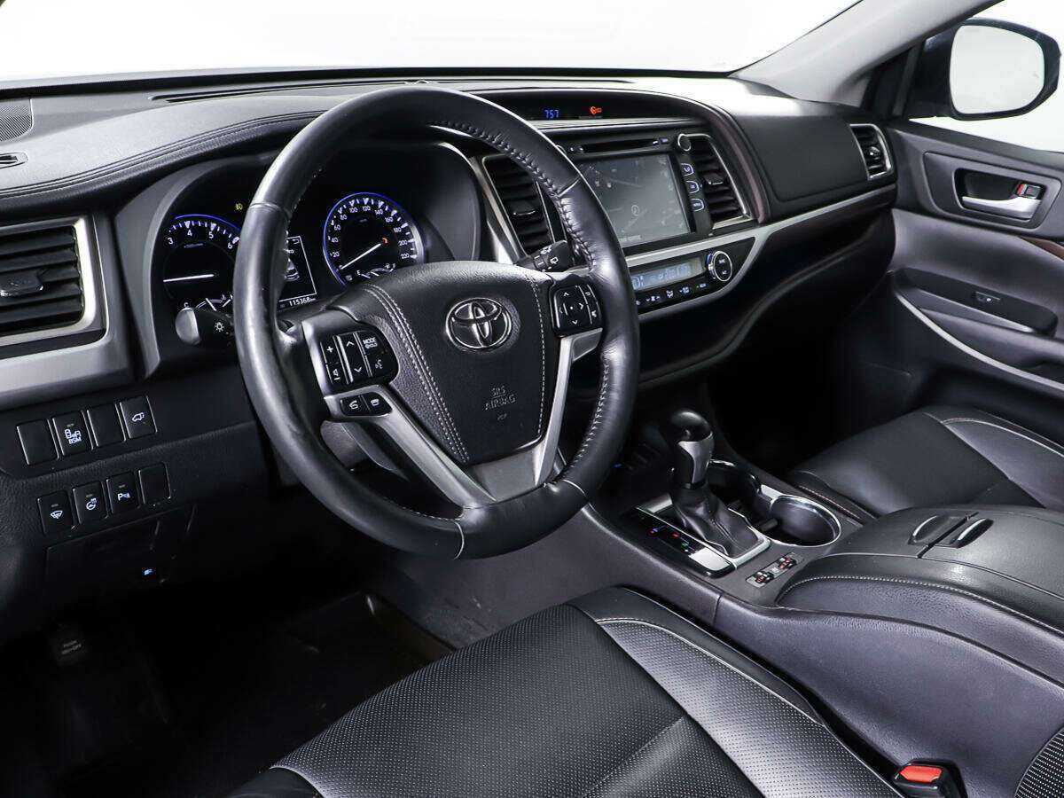 Toyota Highlander с пробегом — 2015 год. Фото: #13