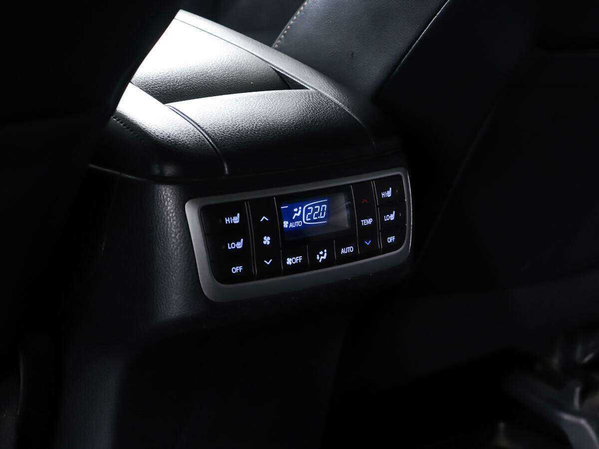 Toyota Highlander с пробегом — 2015 год. Фото: #17