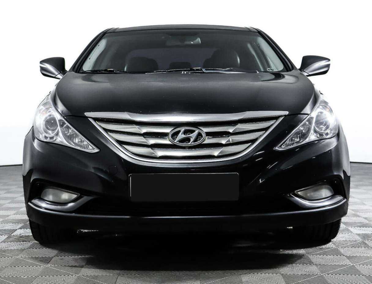 Hyundai Sonata с пробегом — 2011 год. Фото: #1
