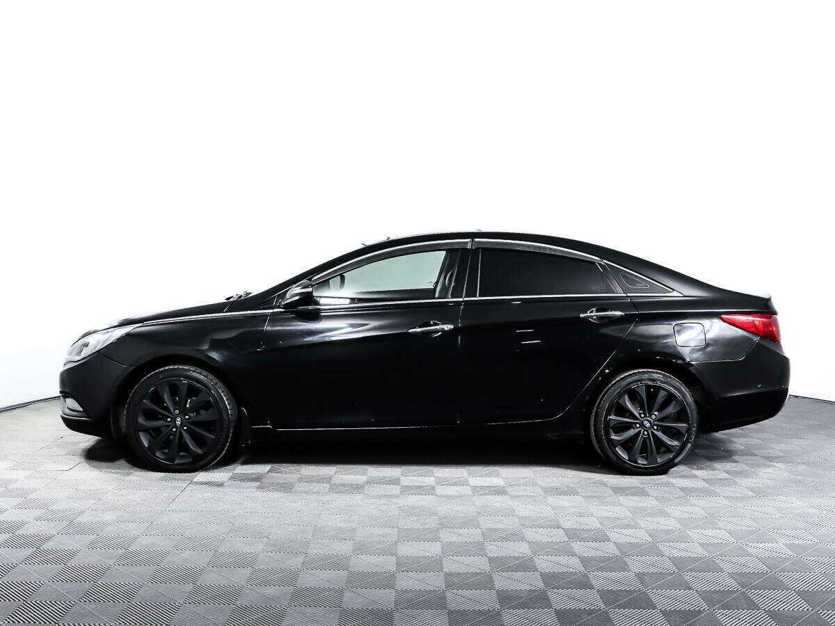 Hyundai Sonata с пробегом — 2011 год. Фото: #7