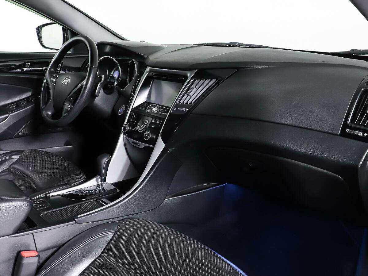 Hyundai Sonata с пробегом — 2011 год. Фото: #8