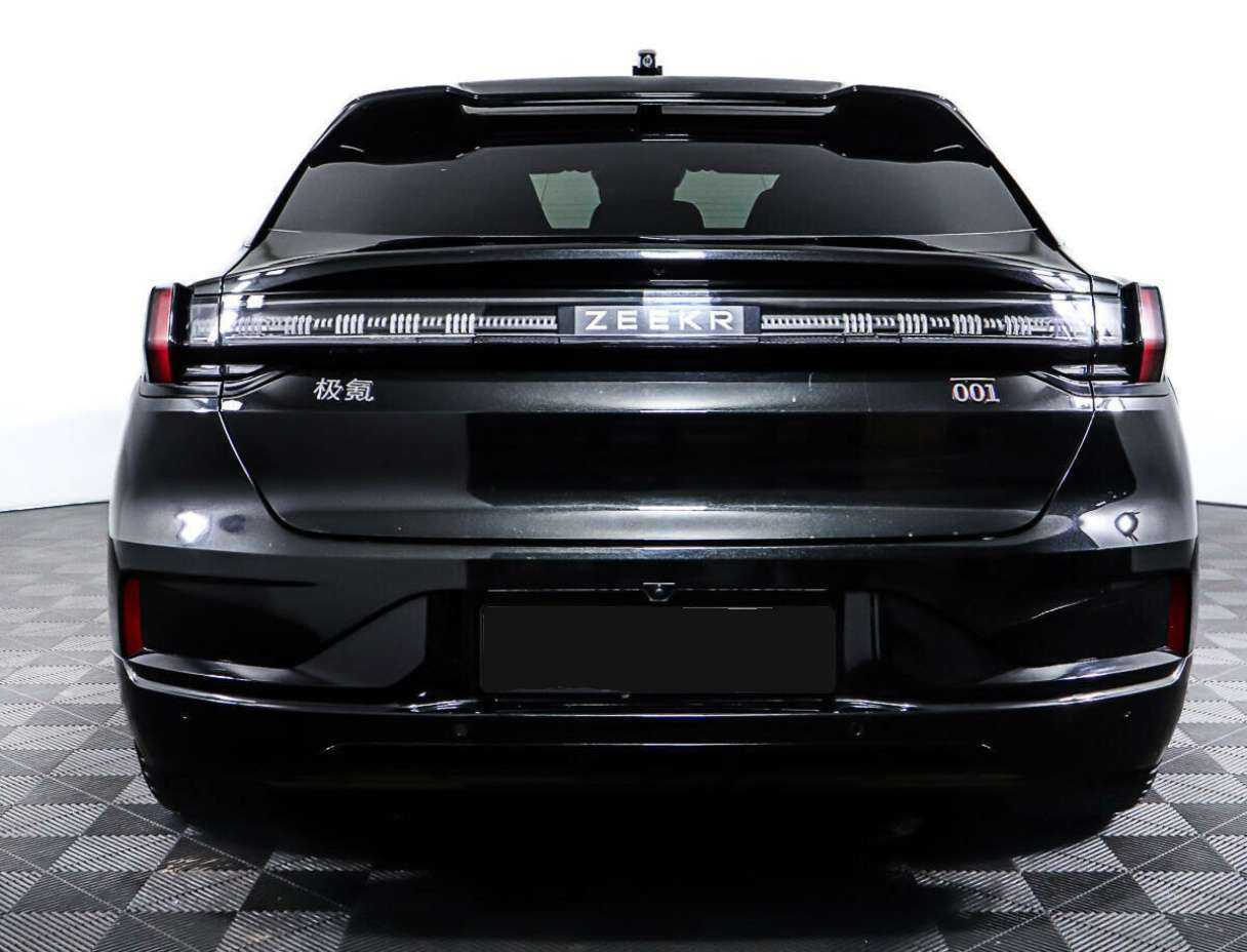 Zeekr 001 с пробегом — 2023 год. Фото: #5