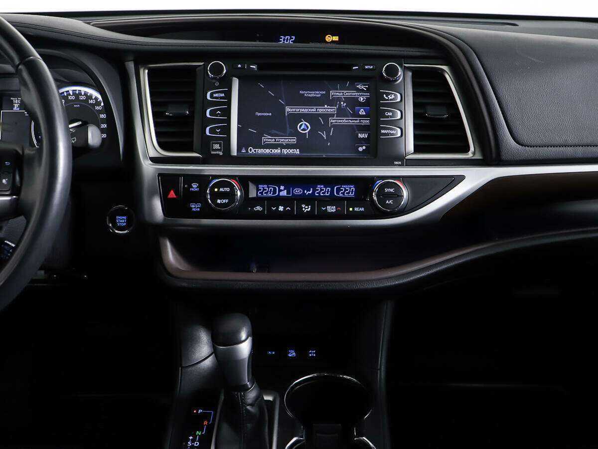 Toyota Highlander с пробегом — 2015 год. Фото: #11