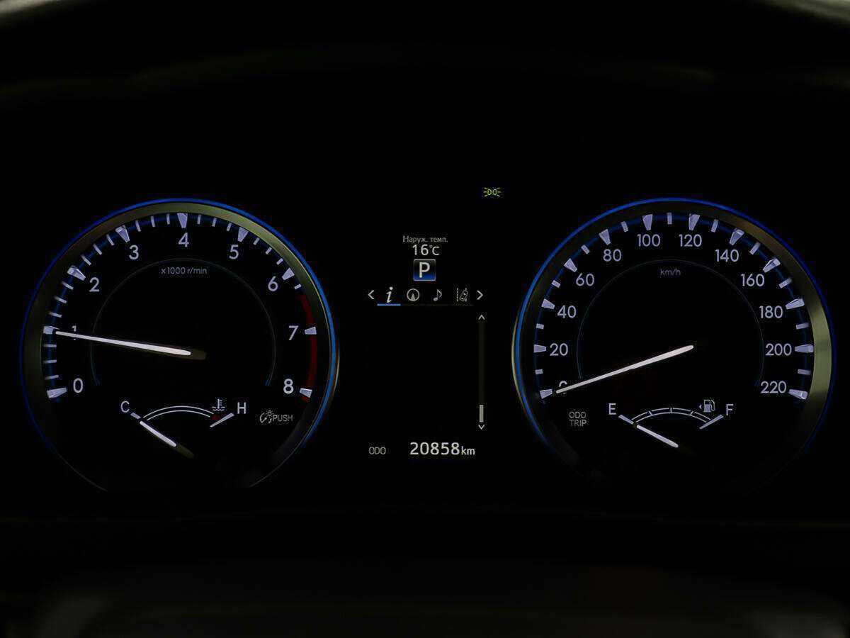 Toyota Highlander с пробегом — 2015 год. Фото: #13