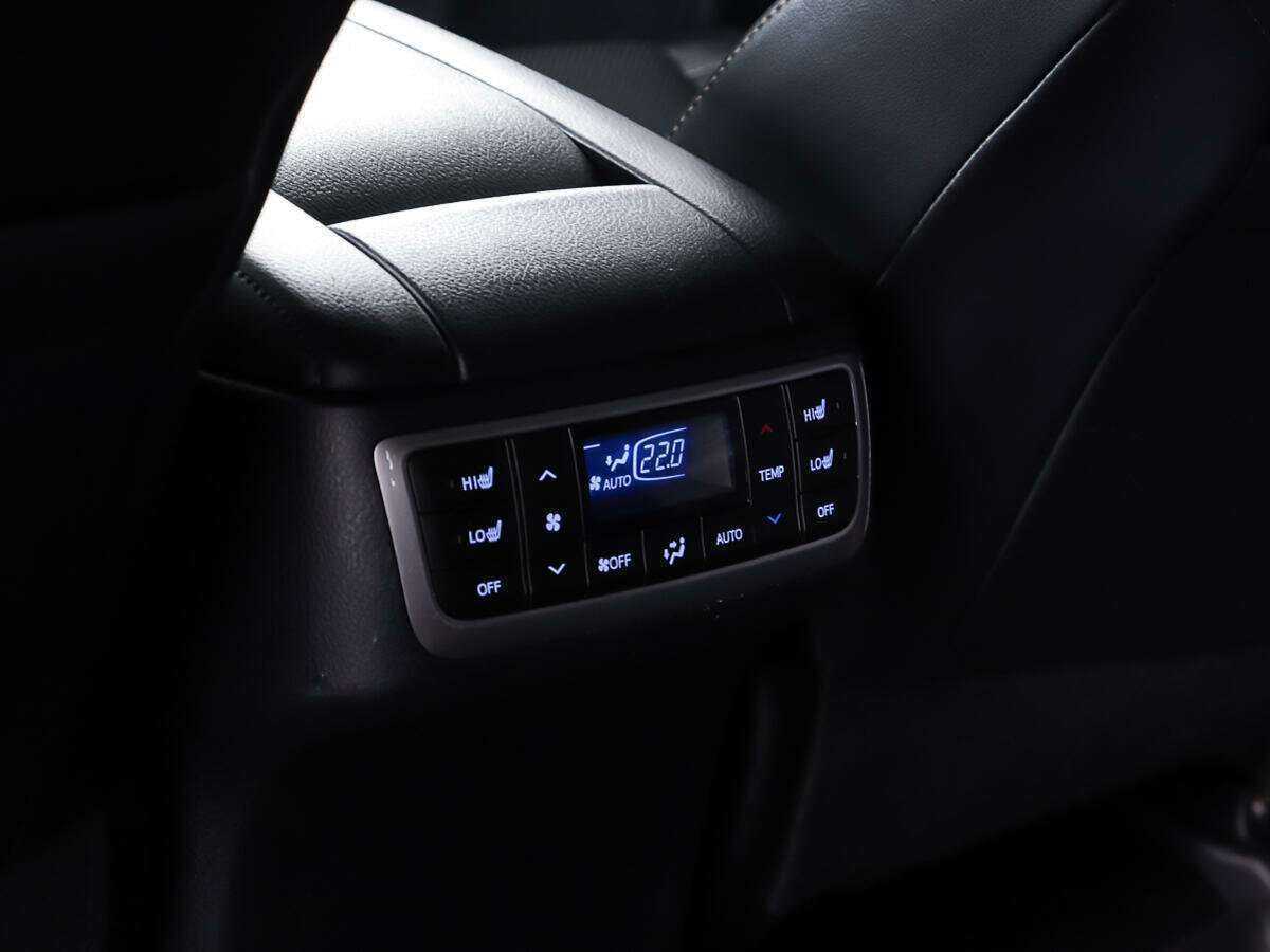 Toyota Highlander с пробегом — 2015 год. Фото: #16