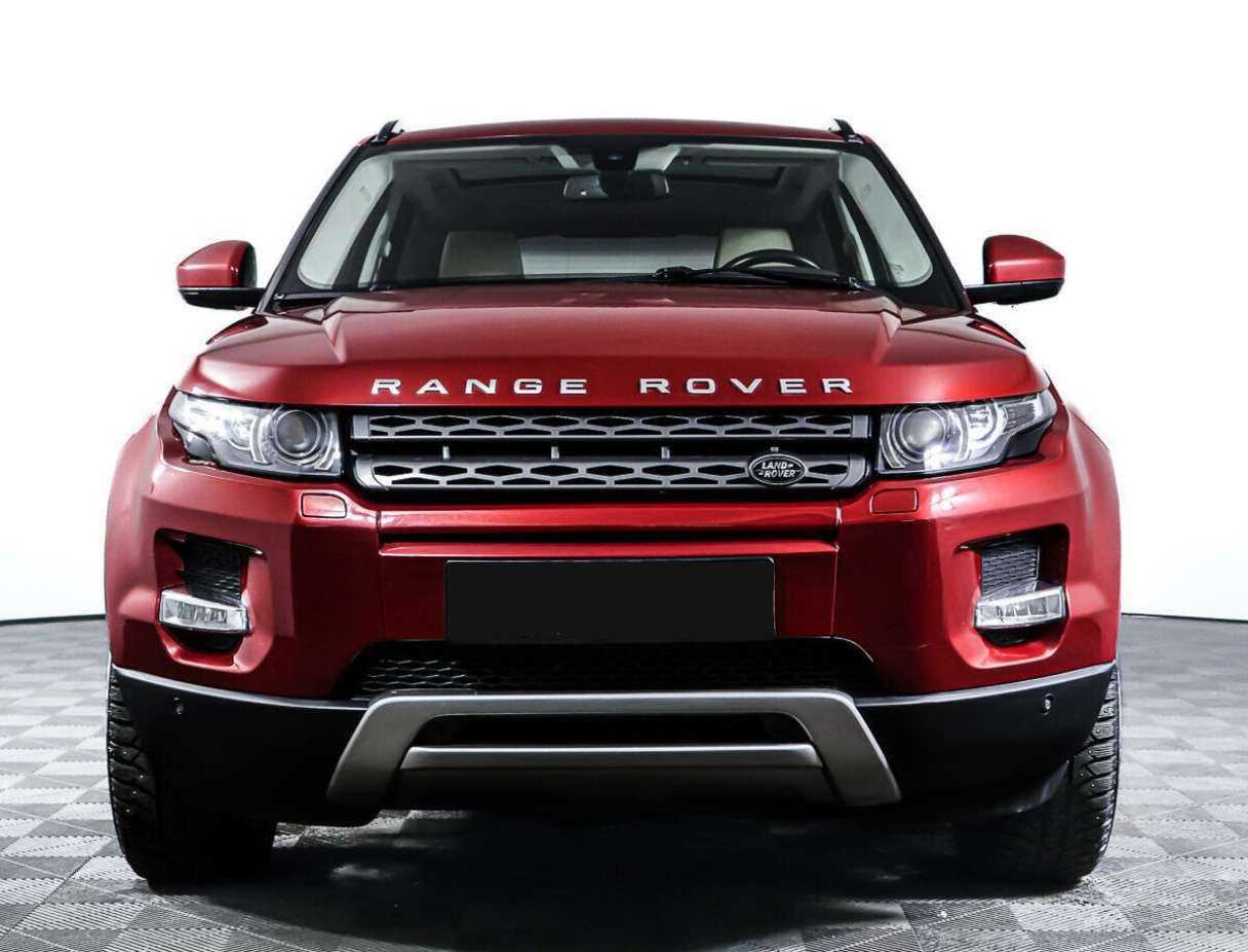 Land Rover Range Rover Evoque с пробегом — 2015 год. Фото: #1
