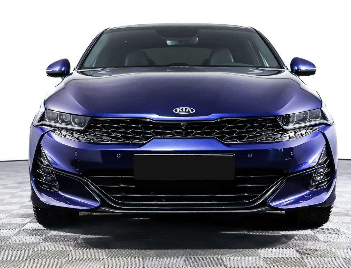 Kia K5 с пробегом — 2020 год. Фото: #1