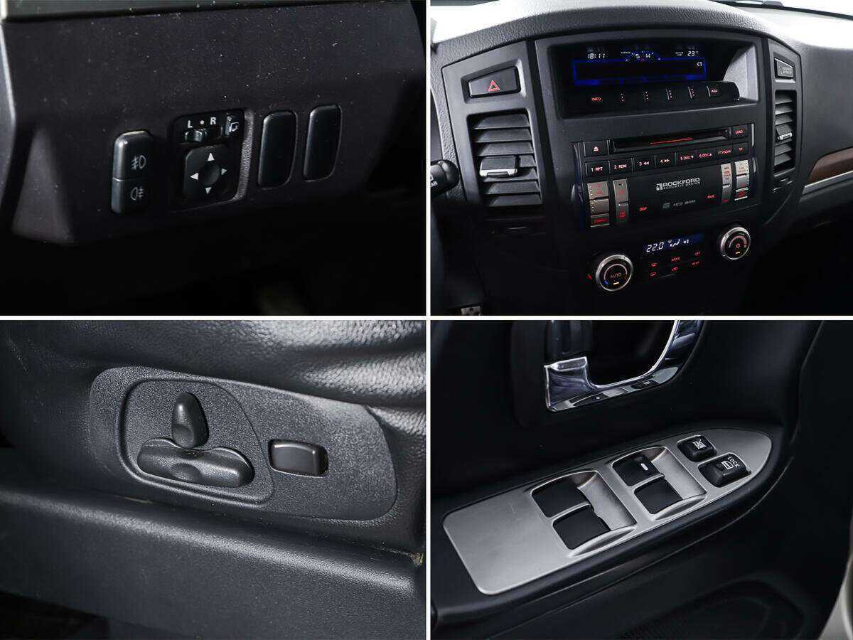 Mitsubishi Pajero с пробегом — 2008 год. Фото: #15