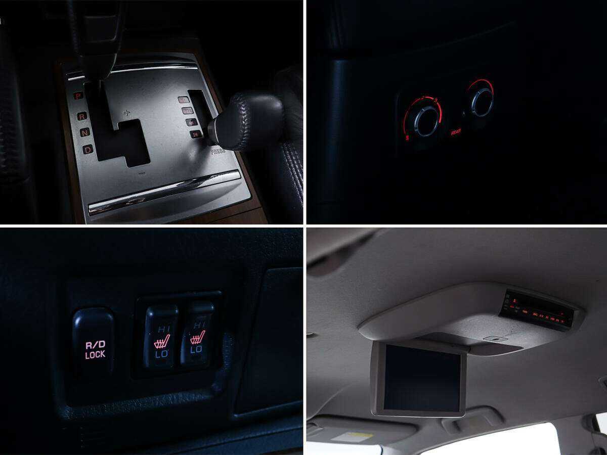 Mitsubishi Pajero с пробегом — 2008 год. Фото: #17