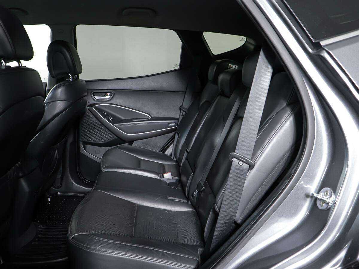 Hyundai Santa Fe с пробегом — 2015 год. Фото: #9