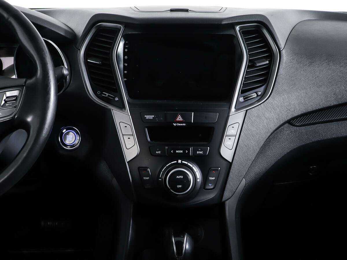 Hyundai Santa Fe с пробегом — 2015 год. Фото: #11