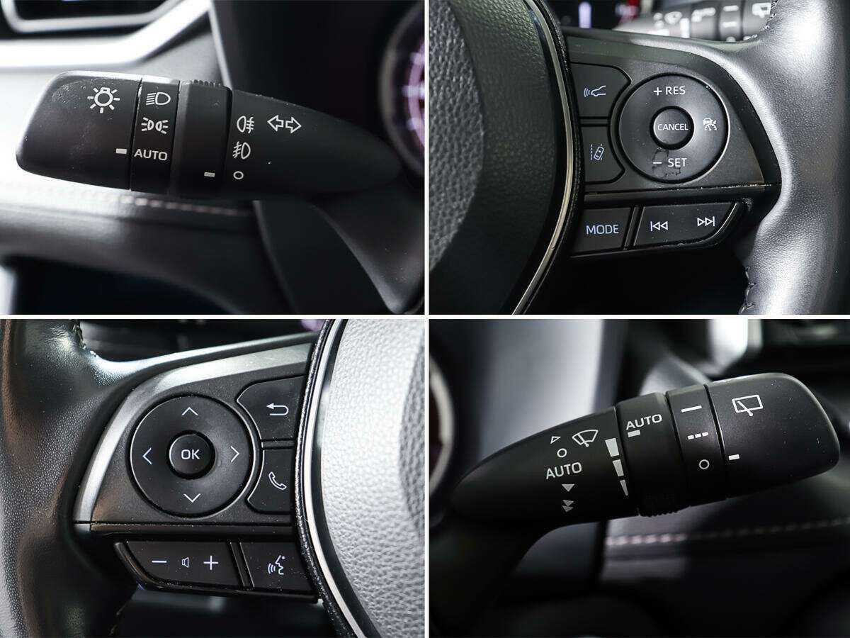 Toyota RAV4 с пробегом — 2020 год. Фото: #16