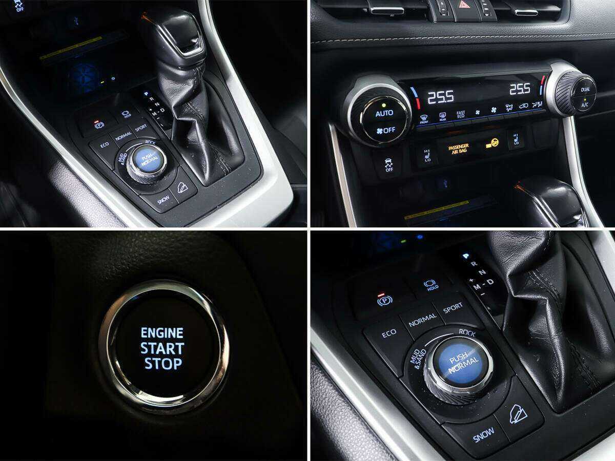 Toyota RAV4 с пробегом — 2020 год. Фото: #17