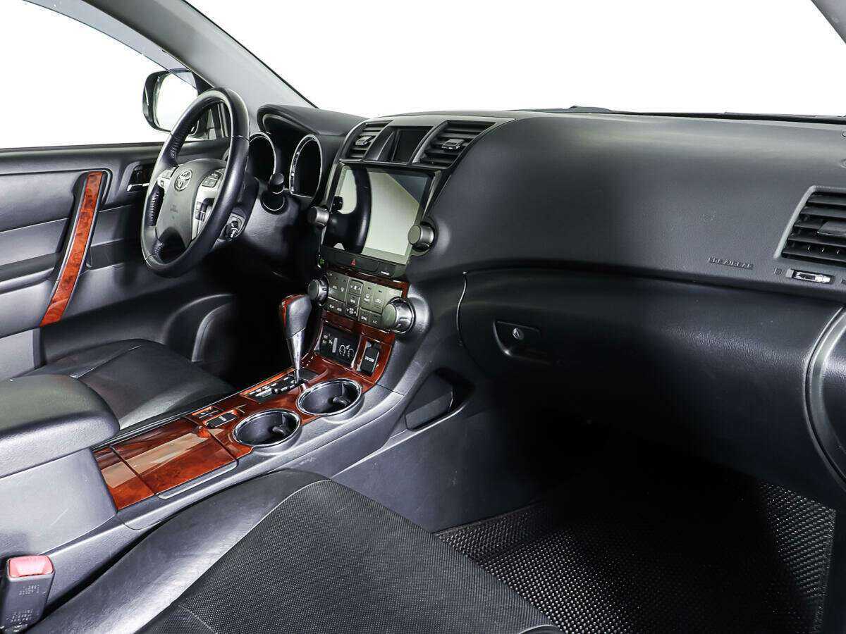 Toyota Highlander с пробегом — 2012 год. Фото: #8