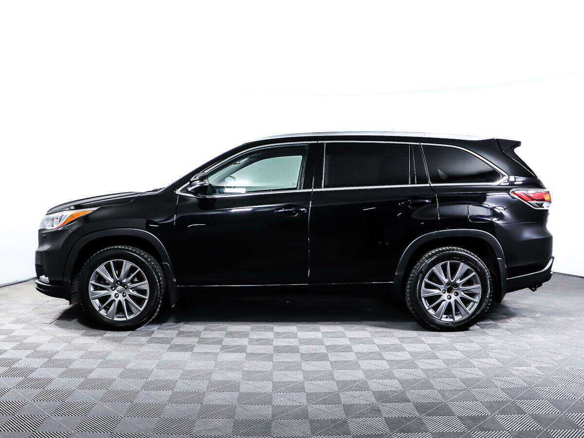 Toyota Highlander с пробегом — 2014 год. Фото: #6