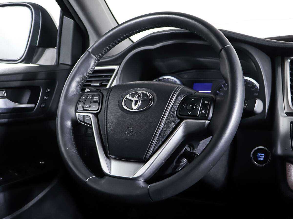 Toyota Highlander с пробегом — 2014 год. Фото: #16