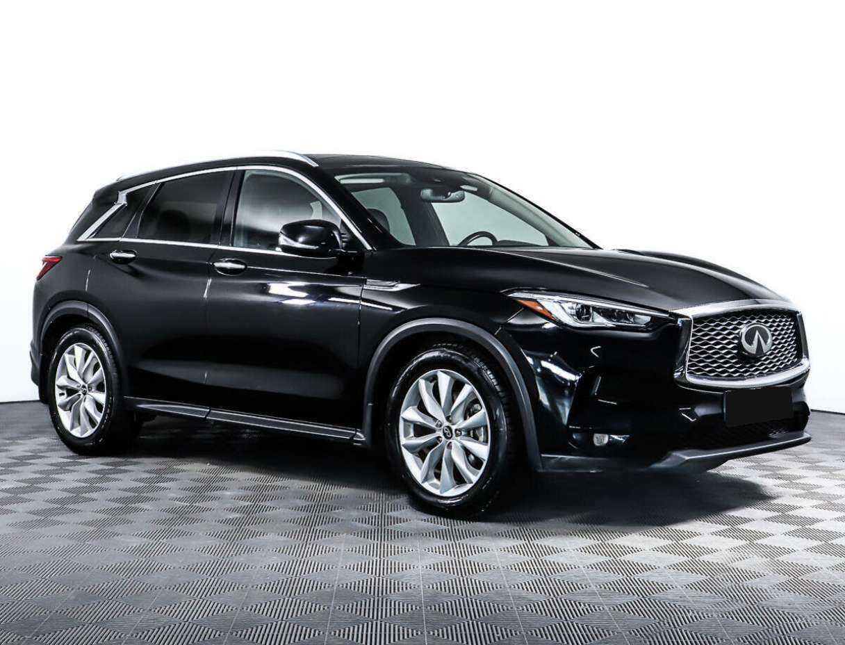 Infiniti QX50 с пробегом — 2018 год. Фото: #2