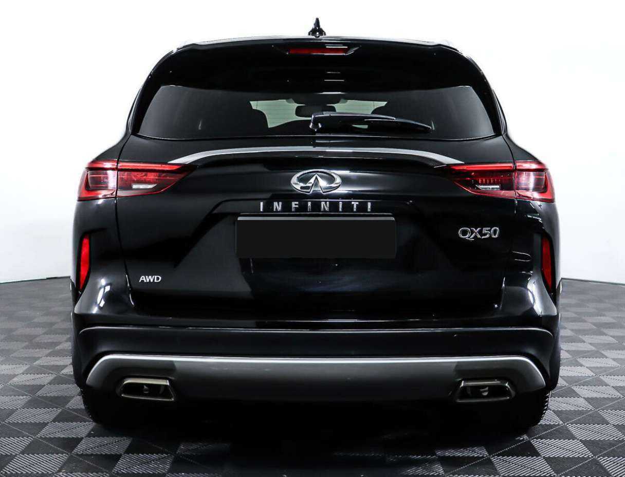 Infiniti QX50 с пробегом — 2018 год. Фото: #5
