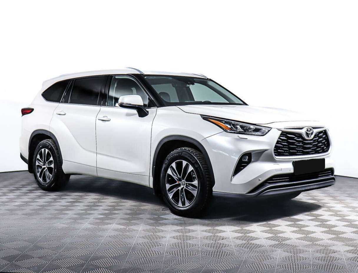 Toyota Highlander с пробегом — 2021 год. Фото: #2