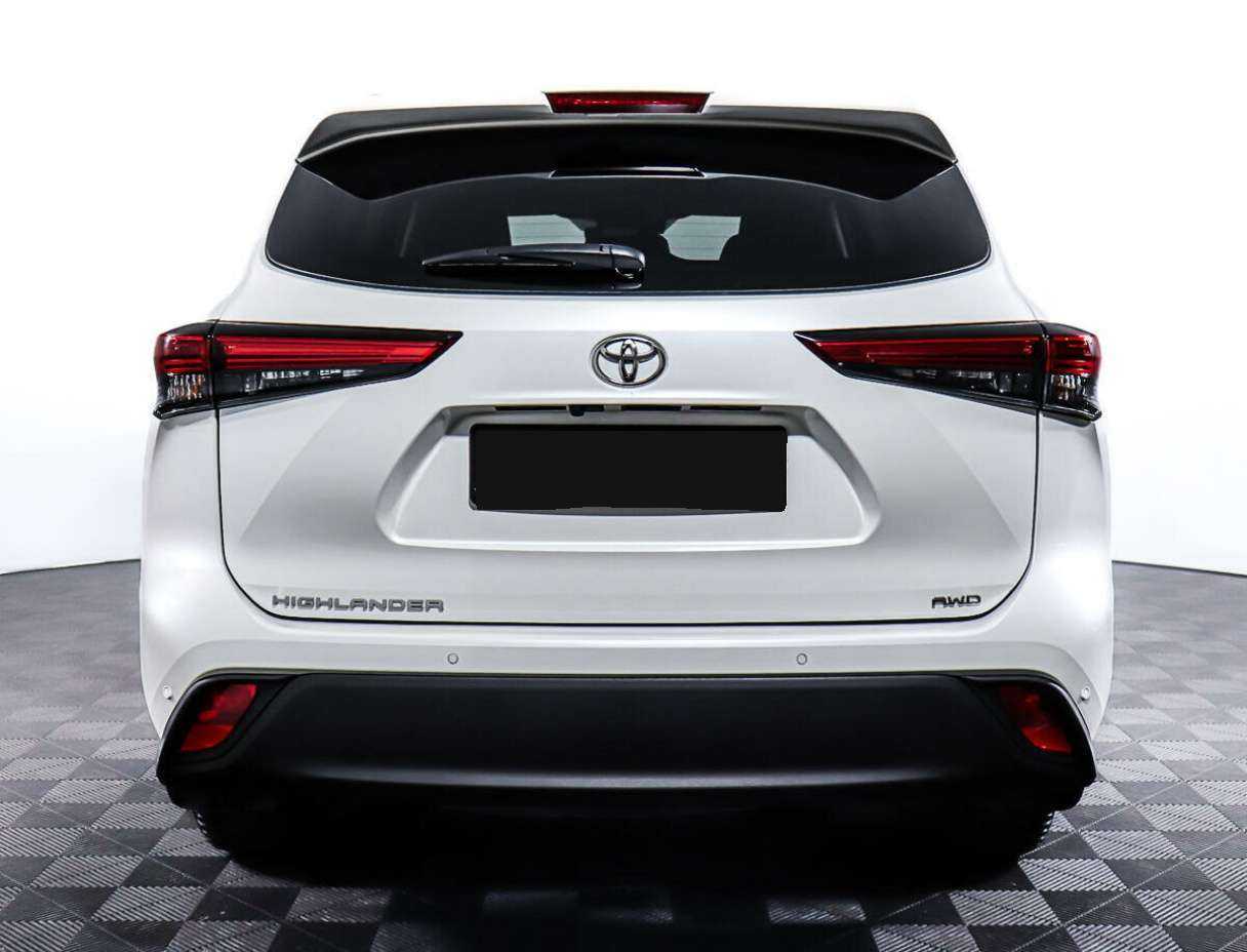 Toyota Highlander с пробегом — 2021 год. Фото: #5