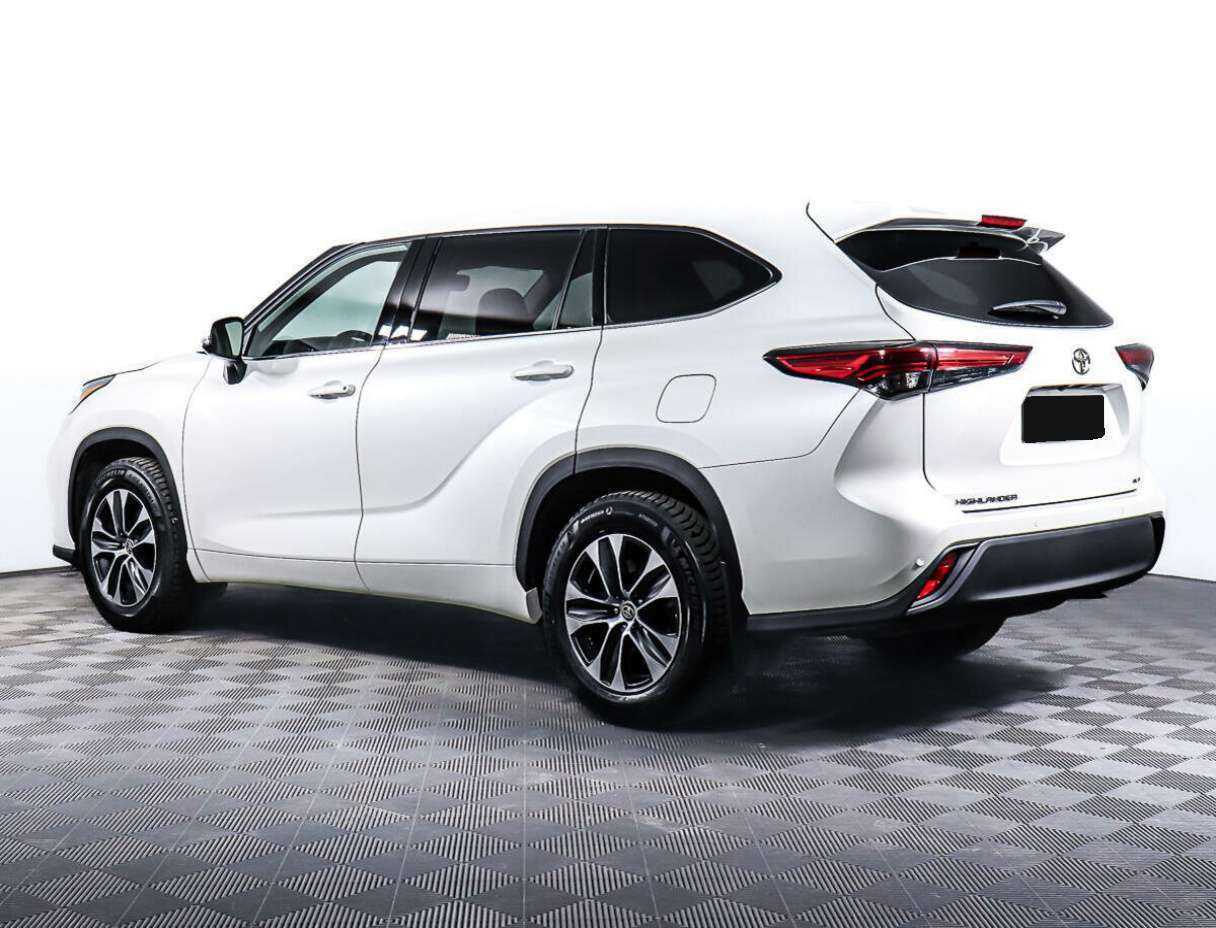 Toyota Highlander с пробегом — 2021 год. Фото: #6