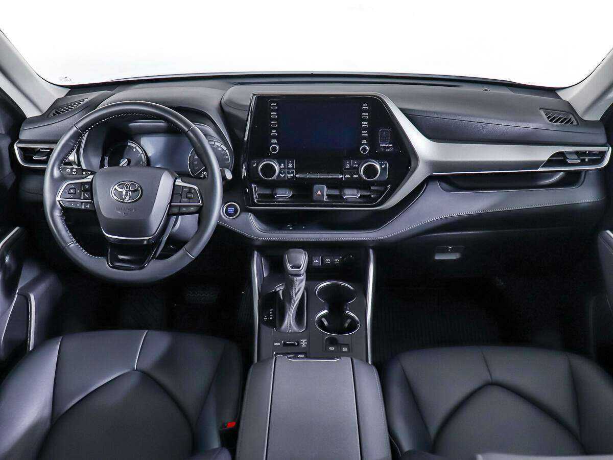 Toyota Highlander с пробегом — 2021 год. Фото: #11
