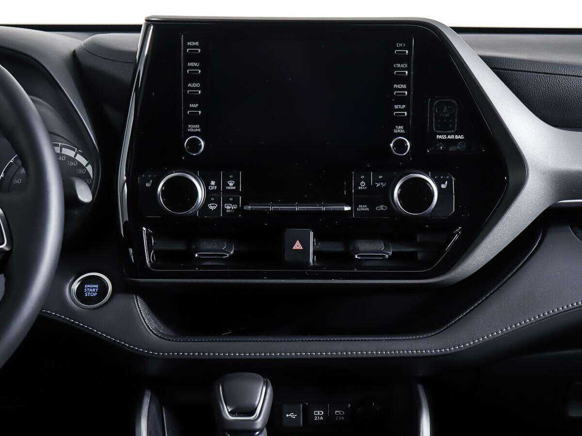 Toyota Highlander с пробегом — 2021 год. Фото: #12