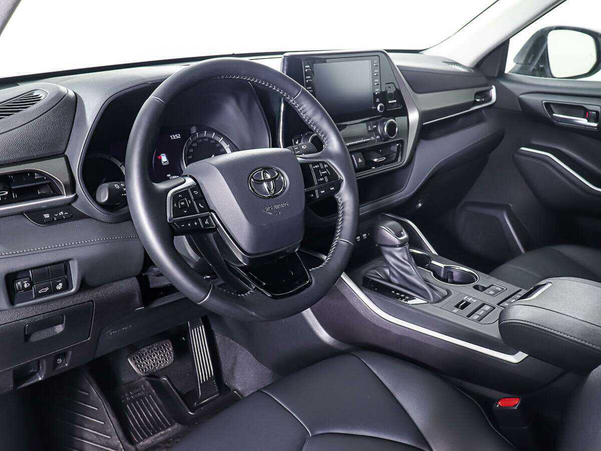 Toyota Highlander с пробегом — 2021 год. Фото: #13