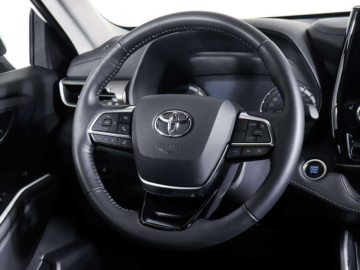 Toyota Highlander с пробегом — 2021 год. Фото: #15