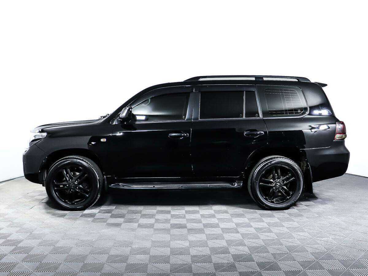 Toyota Land Cruiser с пробегом — 2011 год. Фото: #5