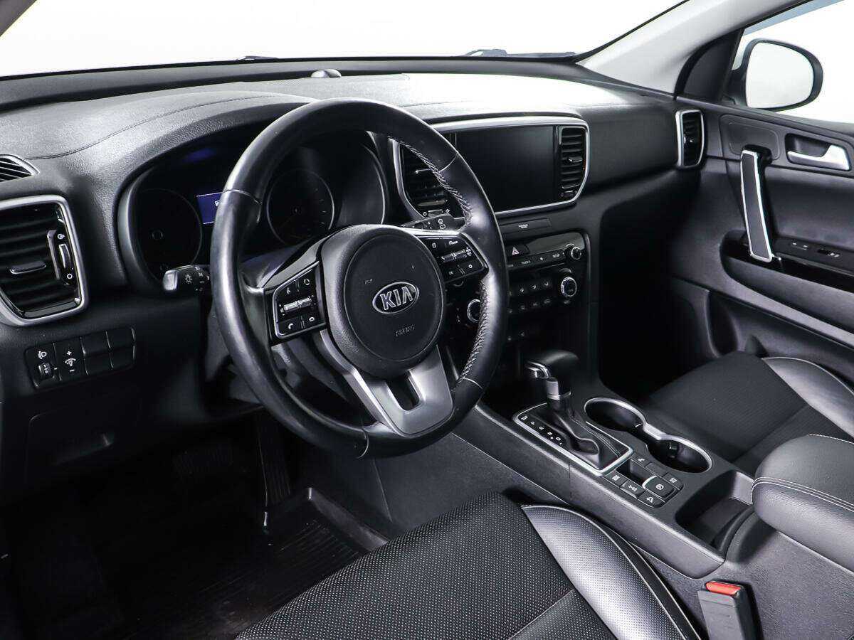 Kia Sportage с пробегом — 2021 год. Фото: #12