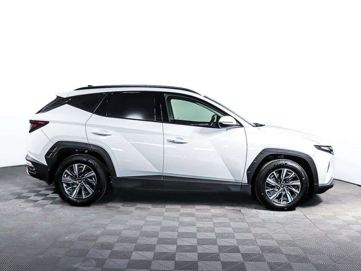 Hyundai Tucson с пробегом — 2022 год. Фото: #3