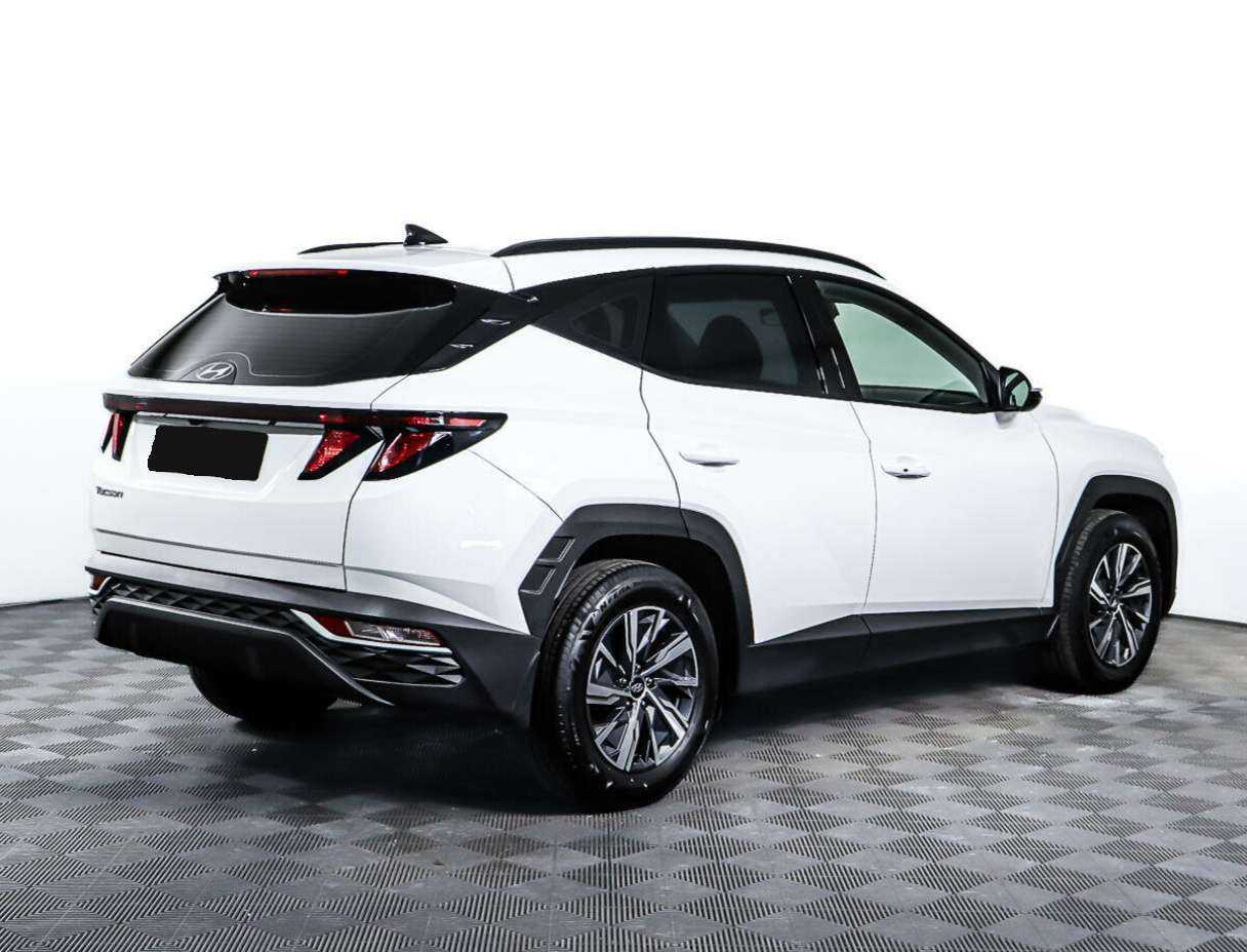 Hyundai Tucson с пробегом — 2022 год. Фото: #4