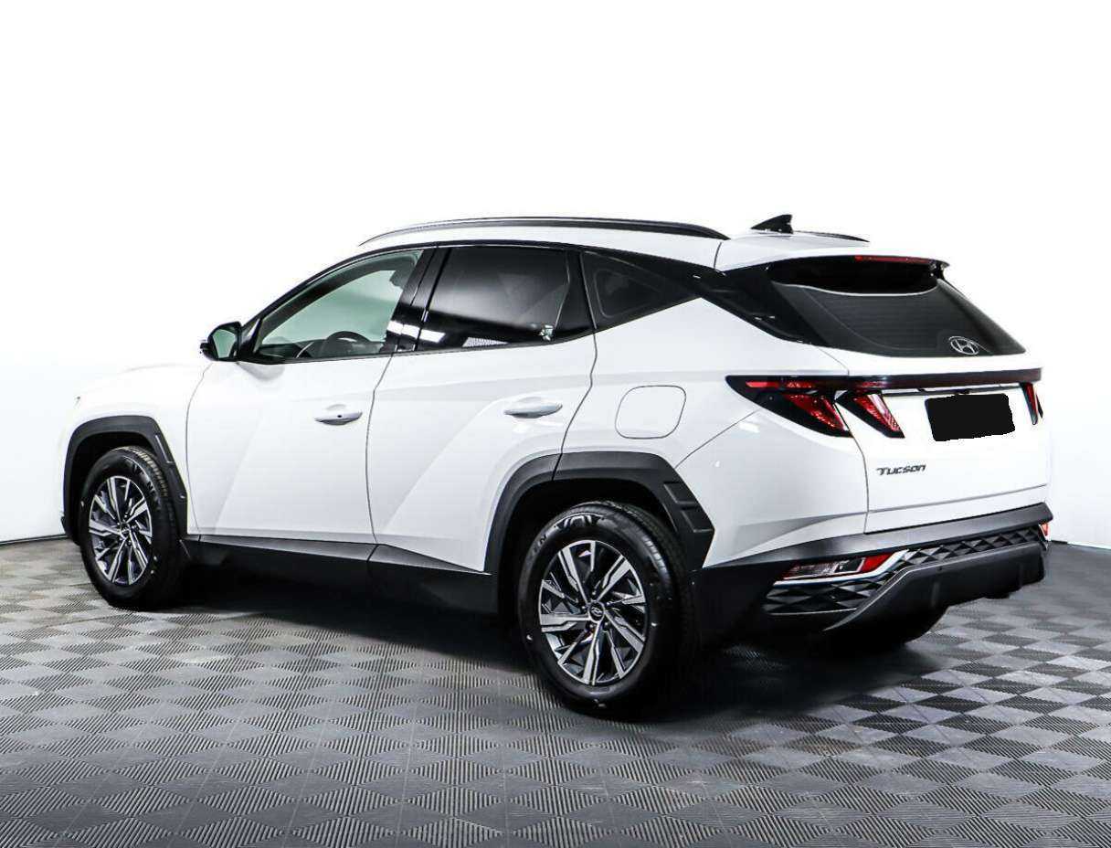 Hyundai Tucson с пробегом — 2022 год. Фото: #6