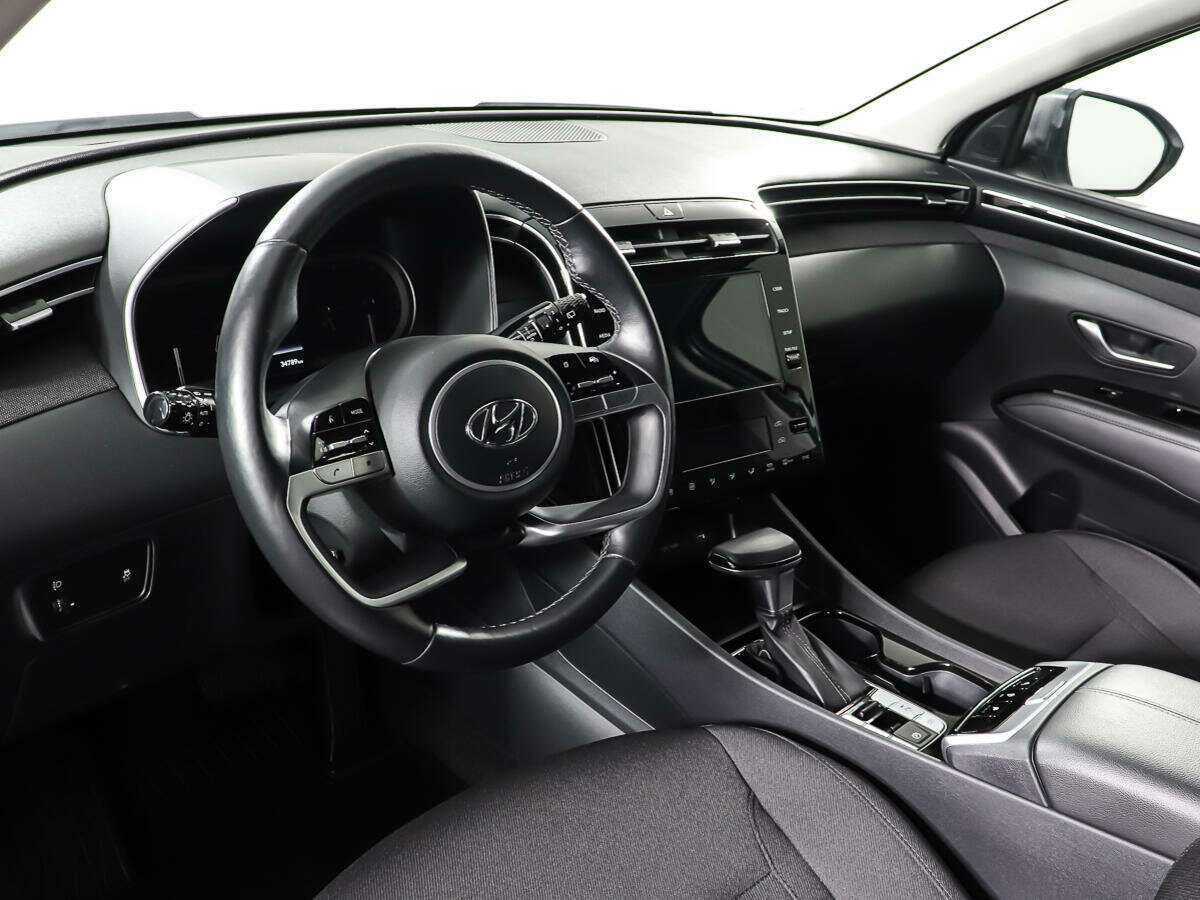 Hyundai Tucson с пробегом — 2022 год. Фото: #12