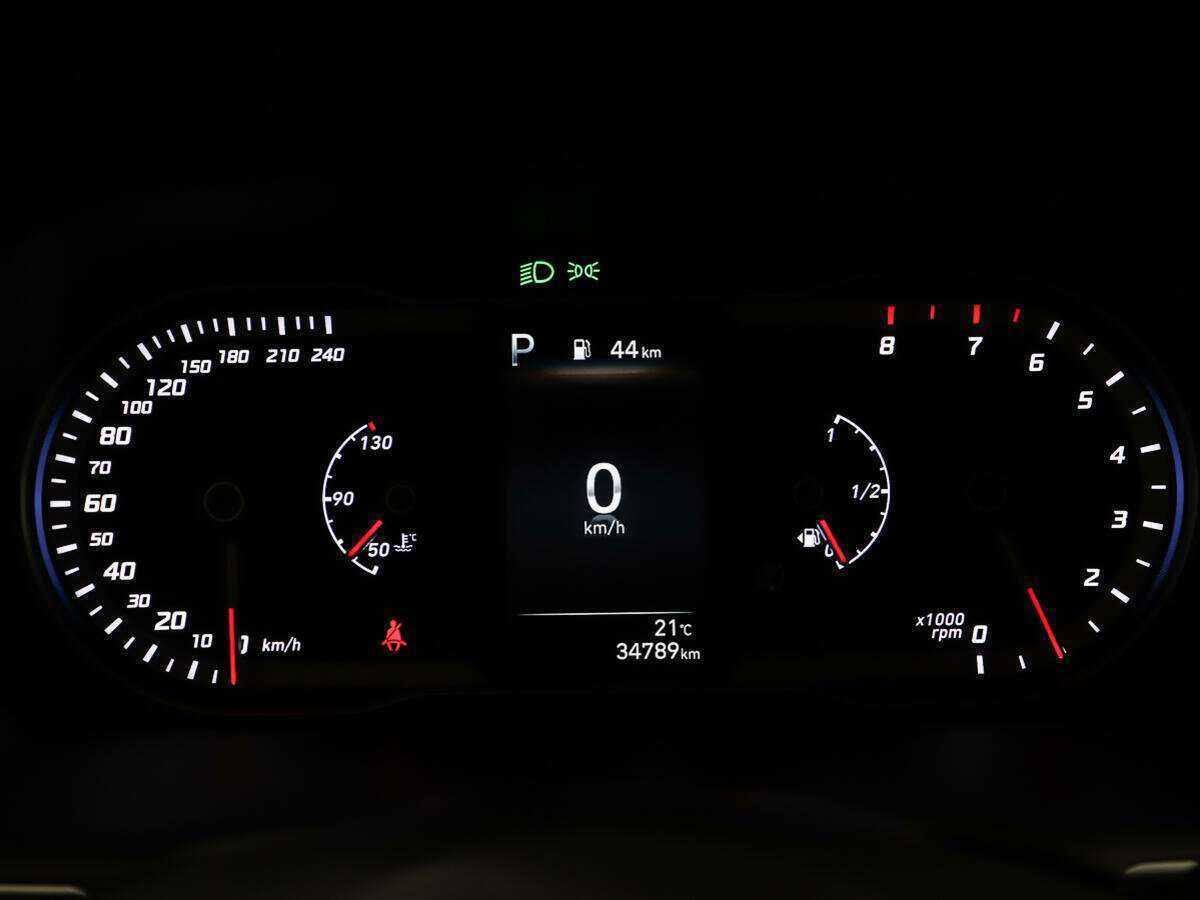 Hyundai Tucson с пробегом — 2022 год. Фото: #13